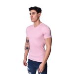 POLO-MANGA-CORTA-CUELLO-V---ROSA