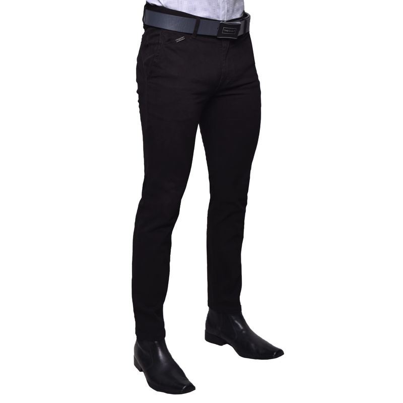 PANTALON-SEMIPITILLO-DRILL-CONFORT---NEGRO