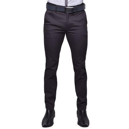 PANTALON SEMIPITILLO DRILL CONFORT - PLOMO