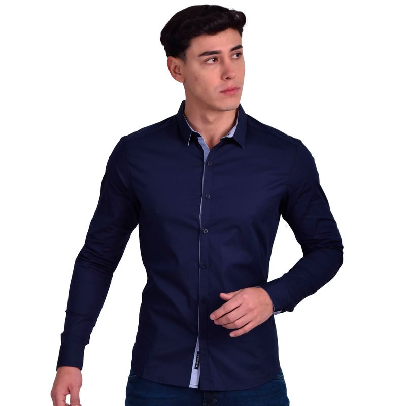 CAMISA-MANGA-LARGA-PERFECT-FIT---AZUL-NOCHE