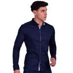 CAMISA-MANGA-LARGA-PERFECT-FIT---AZUL-NOCHE
