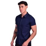 CAMISA-MANGA-CORTA-PERFECT-FIT---AZUL-NOCHE