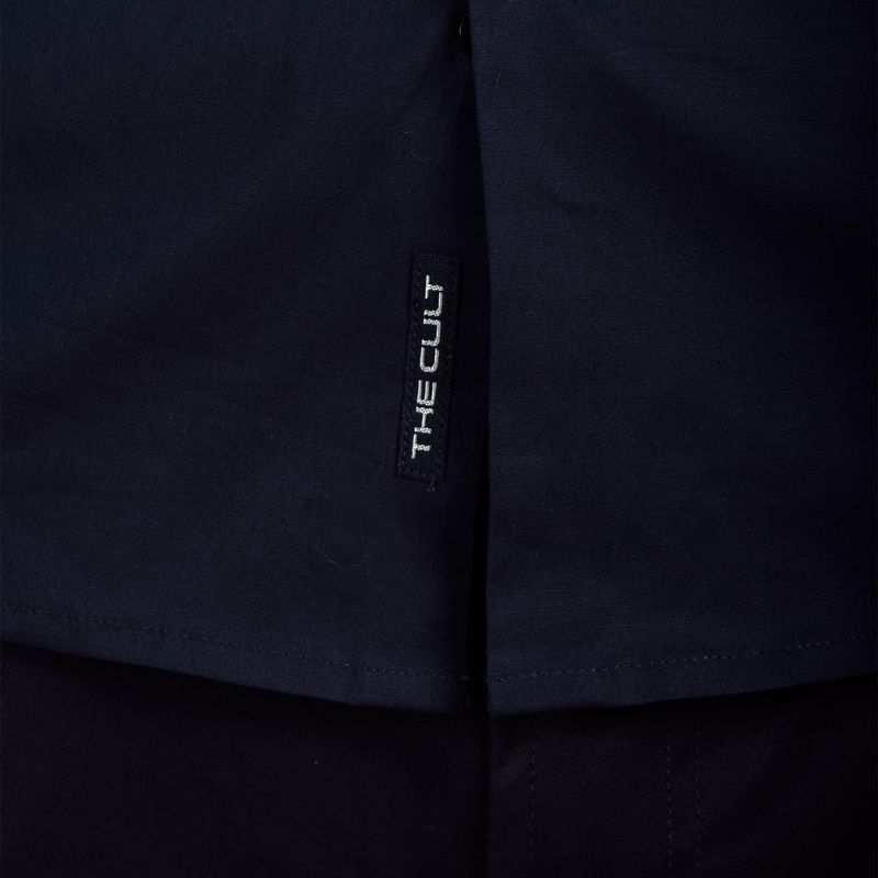 CAMISAMANGALARGAPERFECTFITAZUL