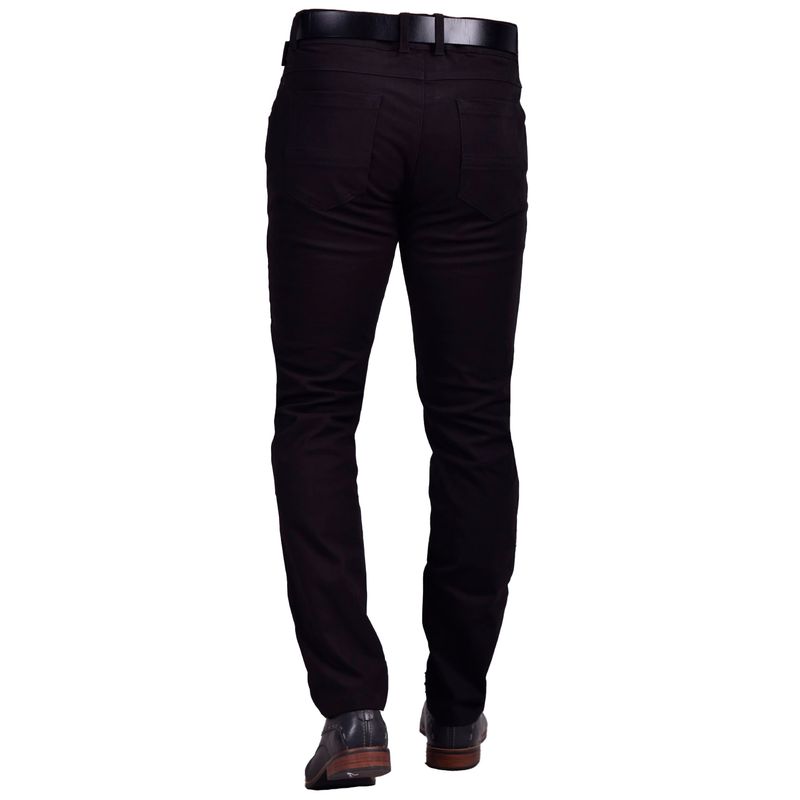 PANTALON-DRILL-CONFORT-SEMI-PITILLO---NEGRO