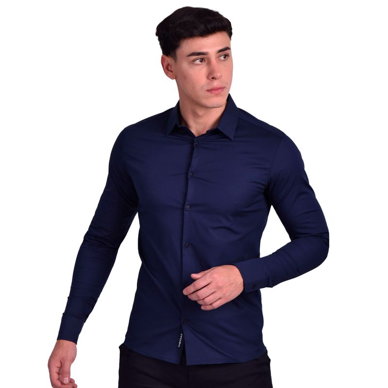 CAMISA-MANGA-LARGA-PERFECT-FIT---AZUL-NOCHE