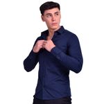 CAMISA-MANGA-LARGA-PERFECT-FIT---AZUL-NOCHE