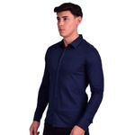 CAMISA-MANGA-LARGA-PERFECT-FIT---AZUL-NOCHE