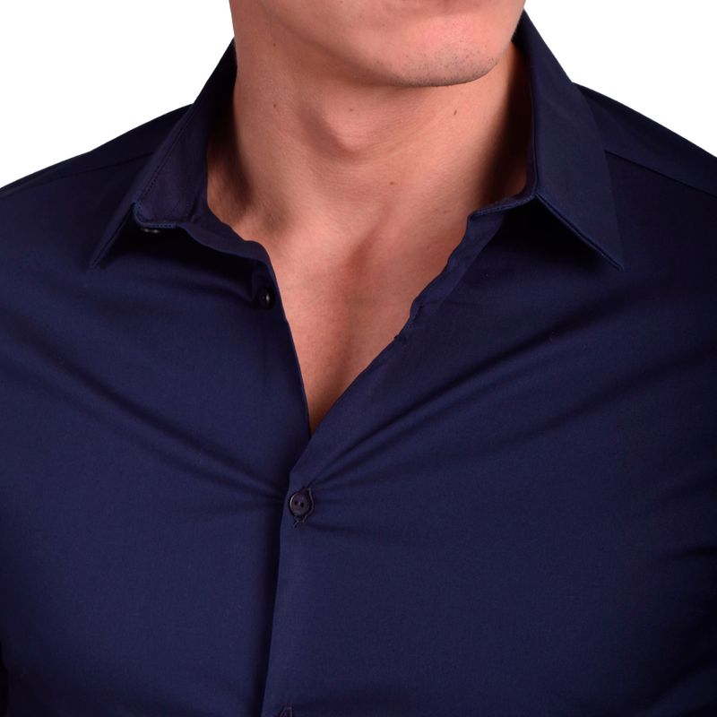 CAMISA-MANGA-LARGA-PERFECT-FIT---AZUL-NOCHE