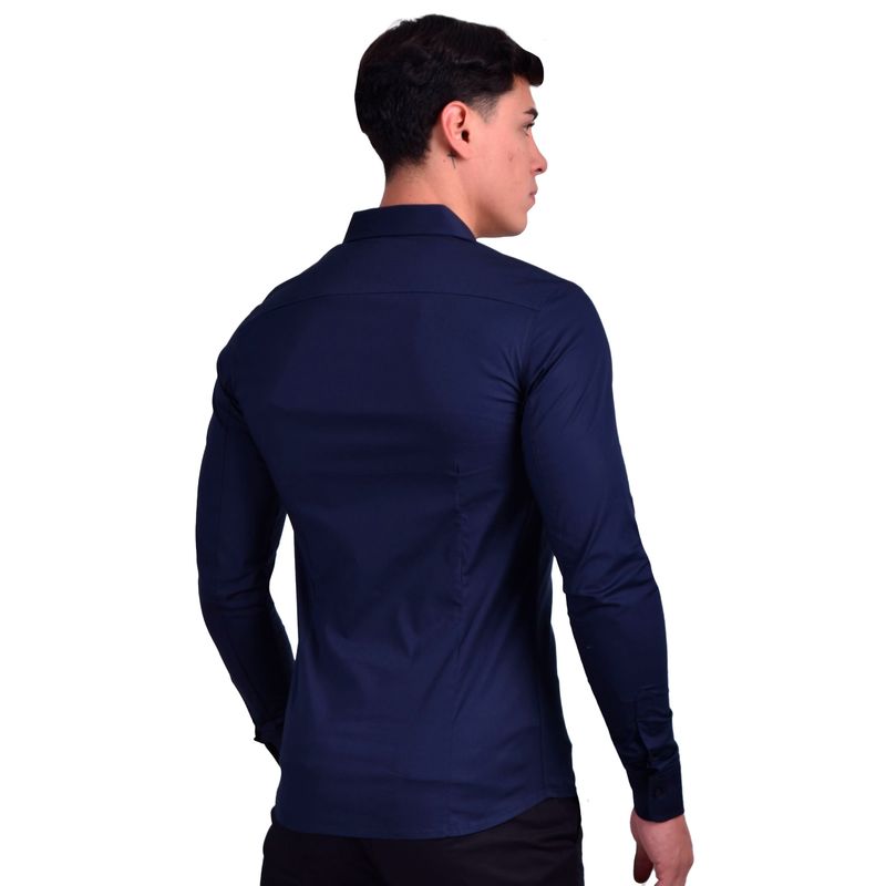 CAMISA-MANGA-LARGA-PERFECT-FIT---AZUL-NOCHE