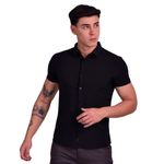 CAMISA-MANGA-CORTA-PERFECT-FIT---NEGRO
