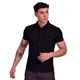 CAMISAMANGACORTAPERFECTFITNEGRO