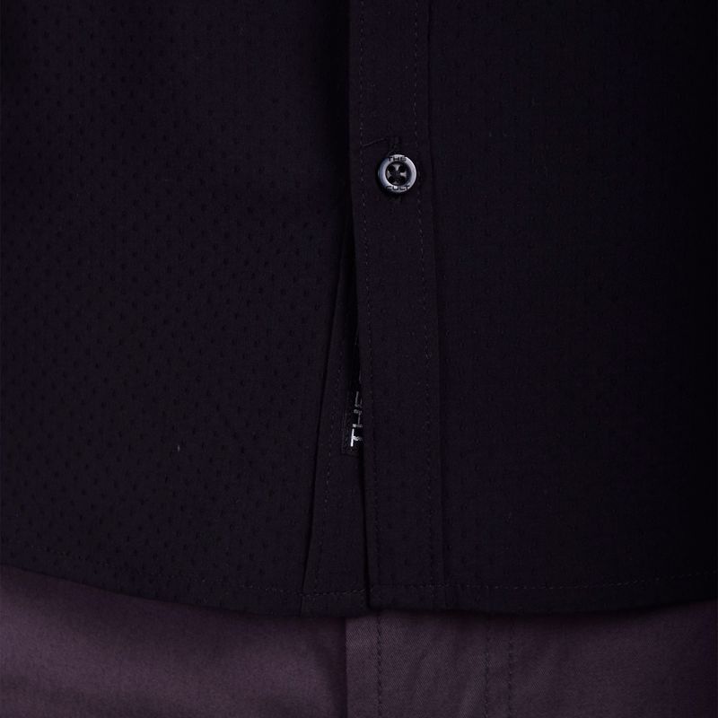 CAMISA-MANGA-CORTA-PERFECT-FIT---NEGRO