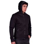 CASACA-SATINADA-CON-CAPUCHA-EXTRAIBLE-SLIM-FIT---NEGRO
