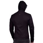 CASACA-SATINADA-CON-CAPUCHA-EXTRAIBLE-SLIM-FIT---NEGRO