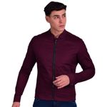 CASACA-CON-CUELLO-NERU-CON-FORRO-ACOLCHADO---BURGUNDY