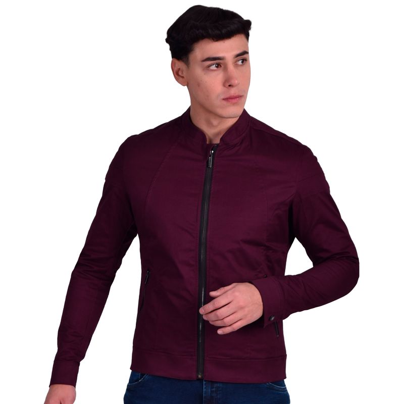 CASACA-CON-CUELLO-NERU-CON-FORRO-ACOLCHADO---BURGUNDY