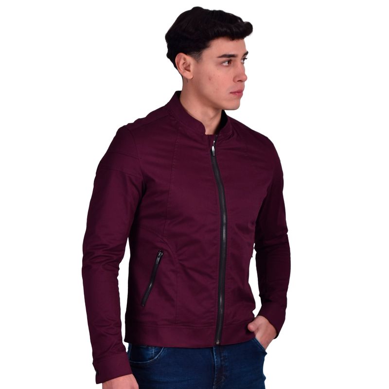 CASACA-CON-CUELLO-NERU-CON-FORRO-ACOLCHADO---BURGUNDY