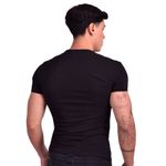 POLO-MANGA-CORTA-EN-CUELLO-REDONDO---NEGRO