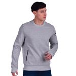 SWEATSHIRT-SLIM-FIT---MELANGE