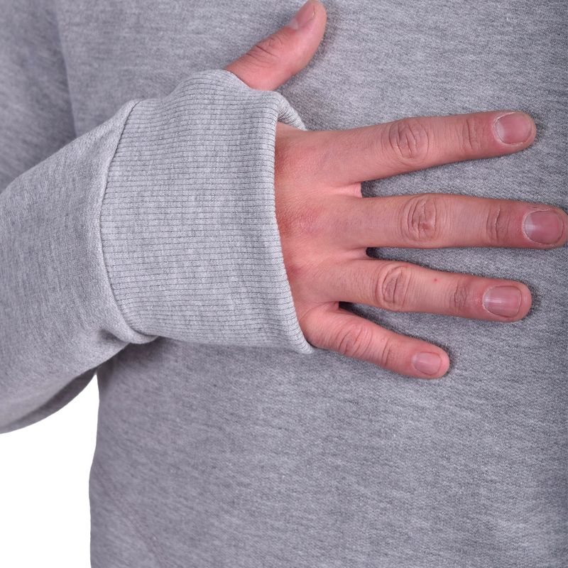 SWEATSHIRT-SLIM-FIT---MELANGE