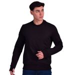 SWEATSHIRT-SLIM-FIT---NEGRO