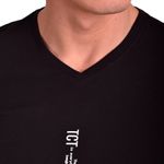 POLO-CUELLO-V-MANGA-CORTA---NEGRO