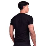 POLO-CUELLO-V-MANGA-CORTA---NEGRO