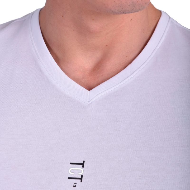 POLO-CUELLO-V-MANGA-CORTA---BLANCO