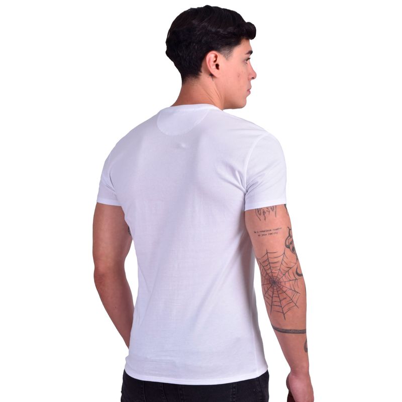 POLO-CUELLO-V-MANGA-CORTA---BLANCO