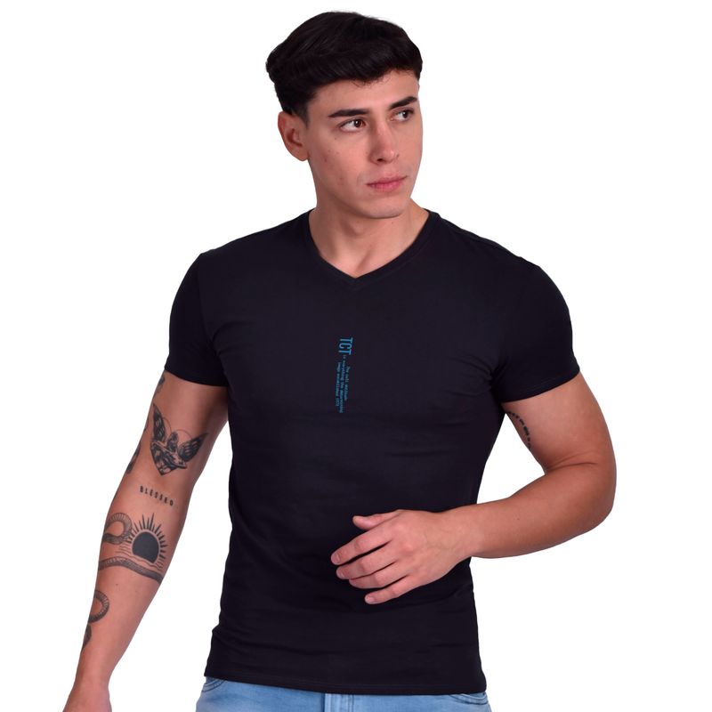 POLO-CUELLO-V-MANGA-CORTA---AZUL-NOCHE