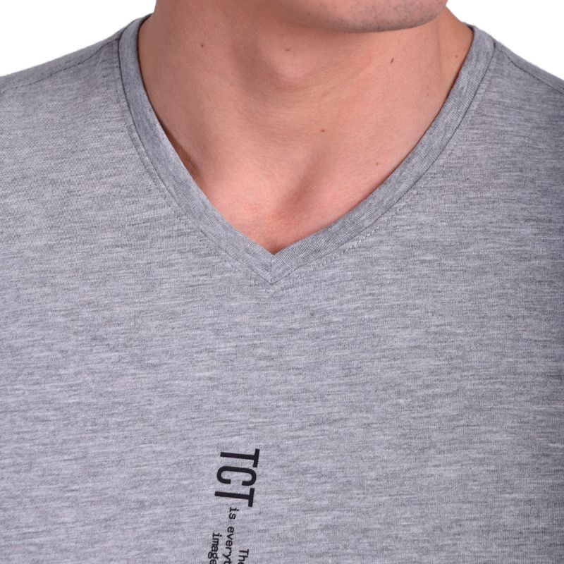 POLO-CUELLO-V-MANGA-CORTA---MELANGE