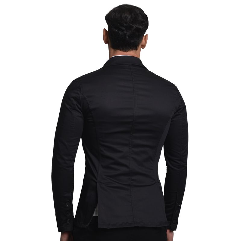 BLAZER-SATINADO-SLIM-FIT---NEGRO