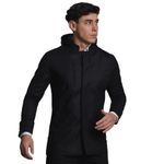 BLAZER-SATINADO-CON-CAPUCHA-EXTRAIBLE---NEGRO