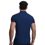CAMISA-MANGA-CORTA-PERFECT-FIT---AZUL