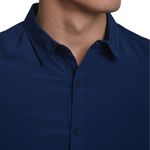CAMISA-MANGA-CORTA-PERFECT-FIT---AZUL