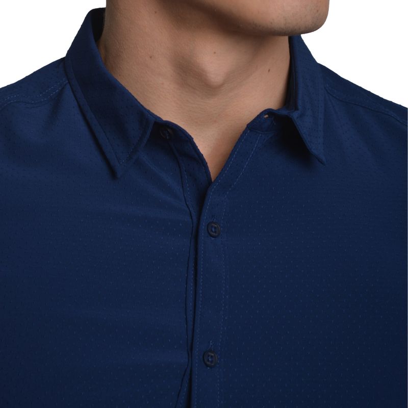 CAMISA-MANGA-CORTA-PERFECT-FIT---AZUL