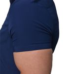 CAMISA-MANGA-CORTA-PERFECT-FIT---AZUL