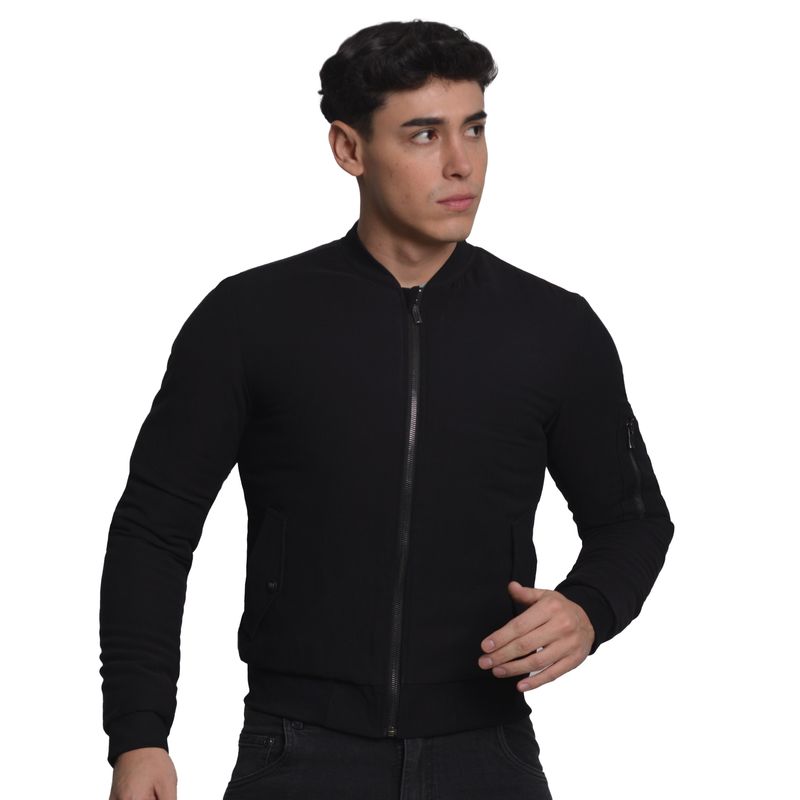 CASACA-LIGERA-CON-FORRO-ACOLCHADO---NEGRO
