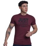 POLO-CUELLO-REDONDO-MANGA-CORTA---BURGUNDY