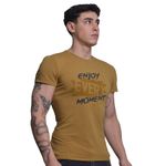 POLO-CUELLO-REDONDO-MANGA-CORTA---CAMELL