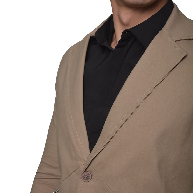 BLAZER-DRILL-CONFORT-PERFECT-FIT---BEIGE