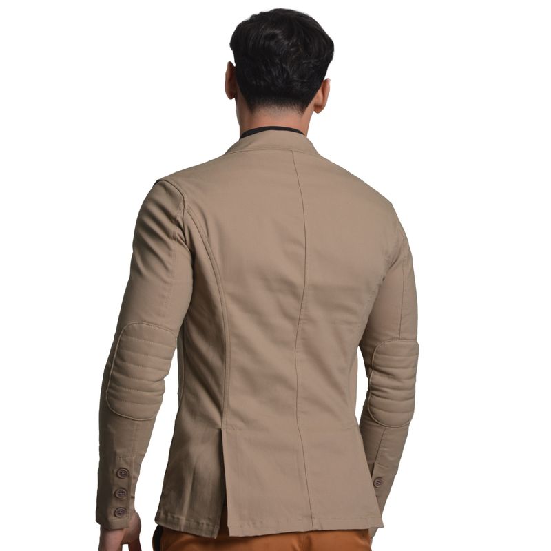 BLAZER-DRILL-CONFORT-PERFECT-FIT---BEIGE