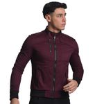 CASACA-DRILL-CONFORT-PERFECT-FIT---BURGUNDY