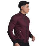 CASACA-DRILL-CONFORT-PERFECT-FIT---BURGUNDY
