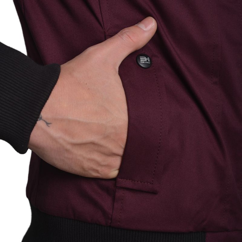 CASACA-DRILL-CONFORT-PERFECT-FIT---BURGUNDY