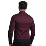 CASACA-DRILL-CONFORT-PERFECT-FIT---BURGUNDY