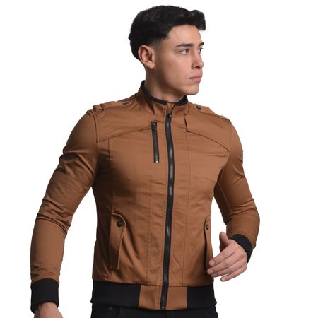 CASACA DRILL CONFORT PERFECT FIT - CAMELL