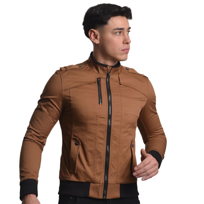 CASACA-DRILL-CONFORT-PERFECT-FIT---CAMELL