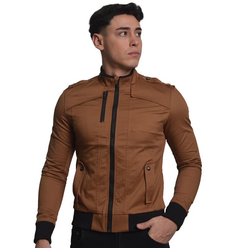 CASACA-DRILL-CONFORT-PERFECT-FIT---CAMELL