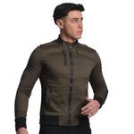 CASACA-DRILL-CONFORT-PERFECT-FIT---VERDE-MILITAR